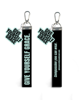 GYG Keychain Black Mint