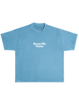Know His Name Heavyweight Tee