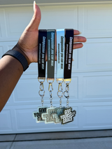 GYG Keychain Black Mint