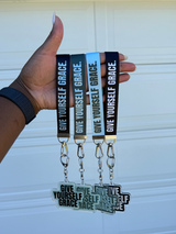 GYG Keychain Black Mint