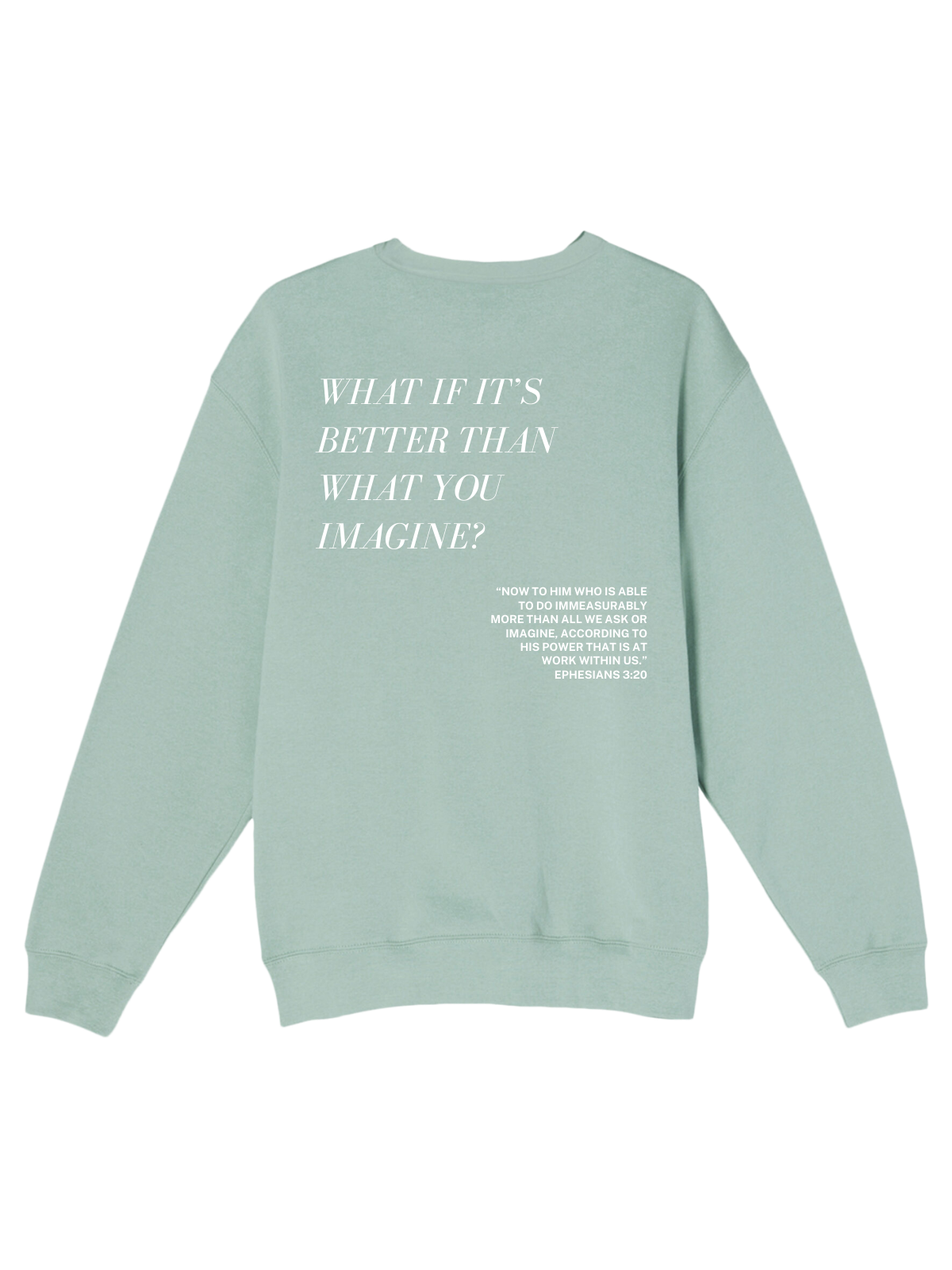 Best Is Yet To Come Crewneck