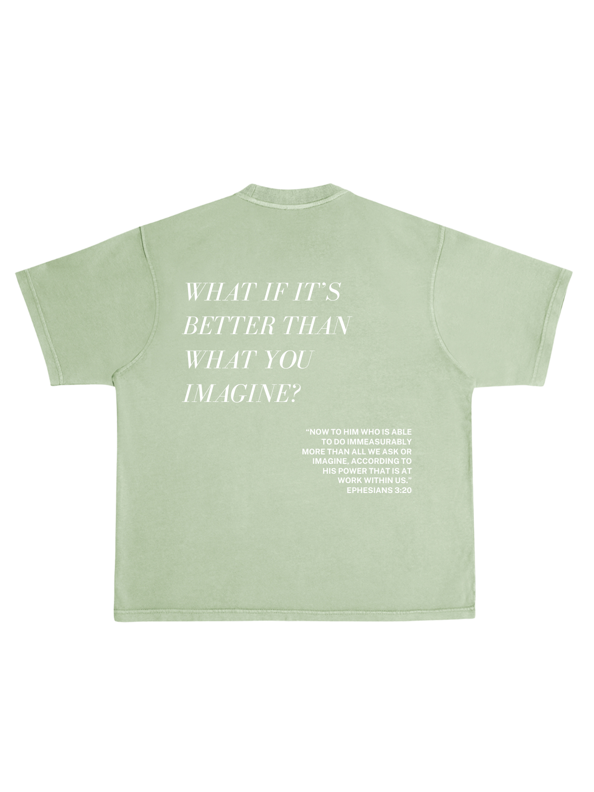 Best Is Yet To Come Heavyweight Tee