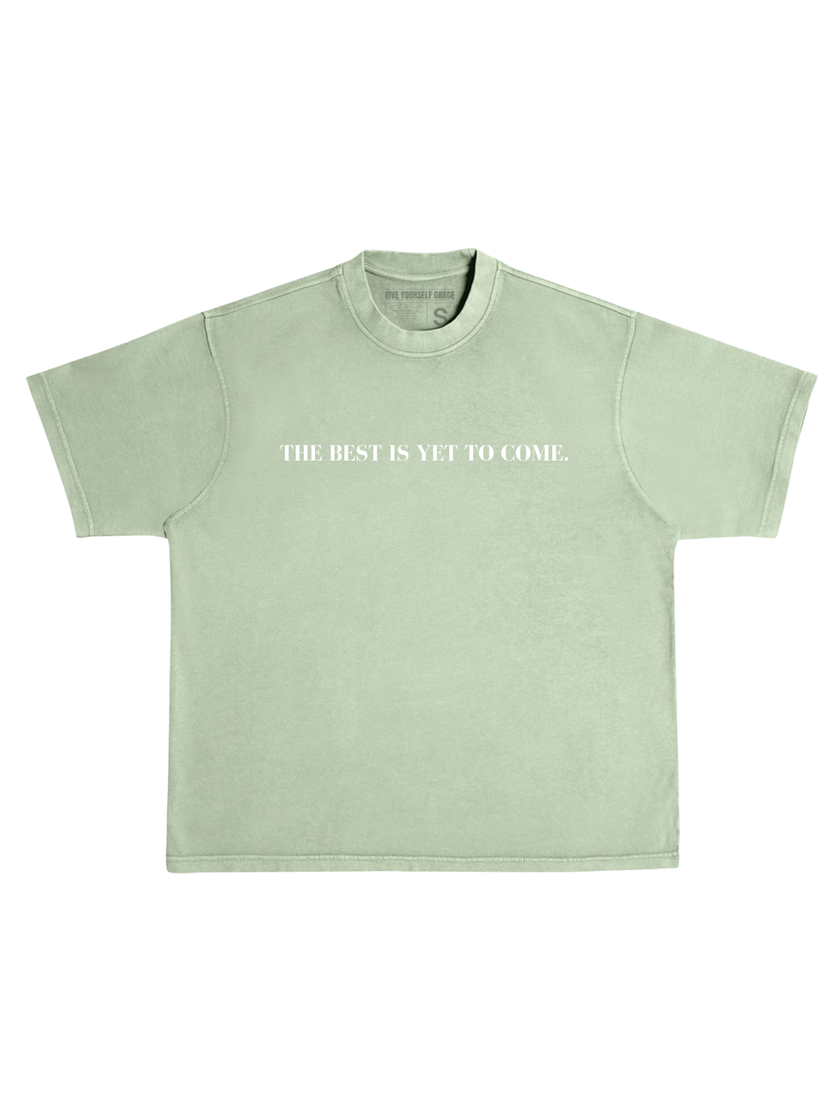 Best Is Yet To Come Heavyweight Tee