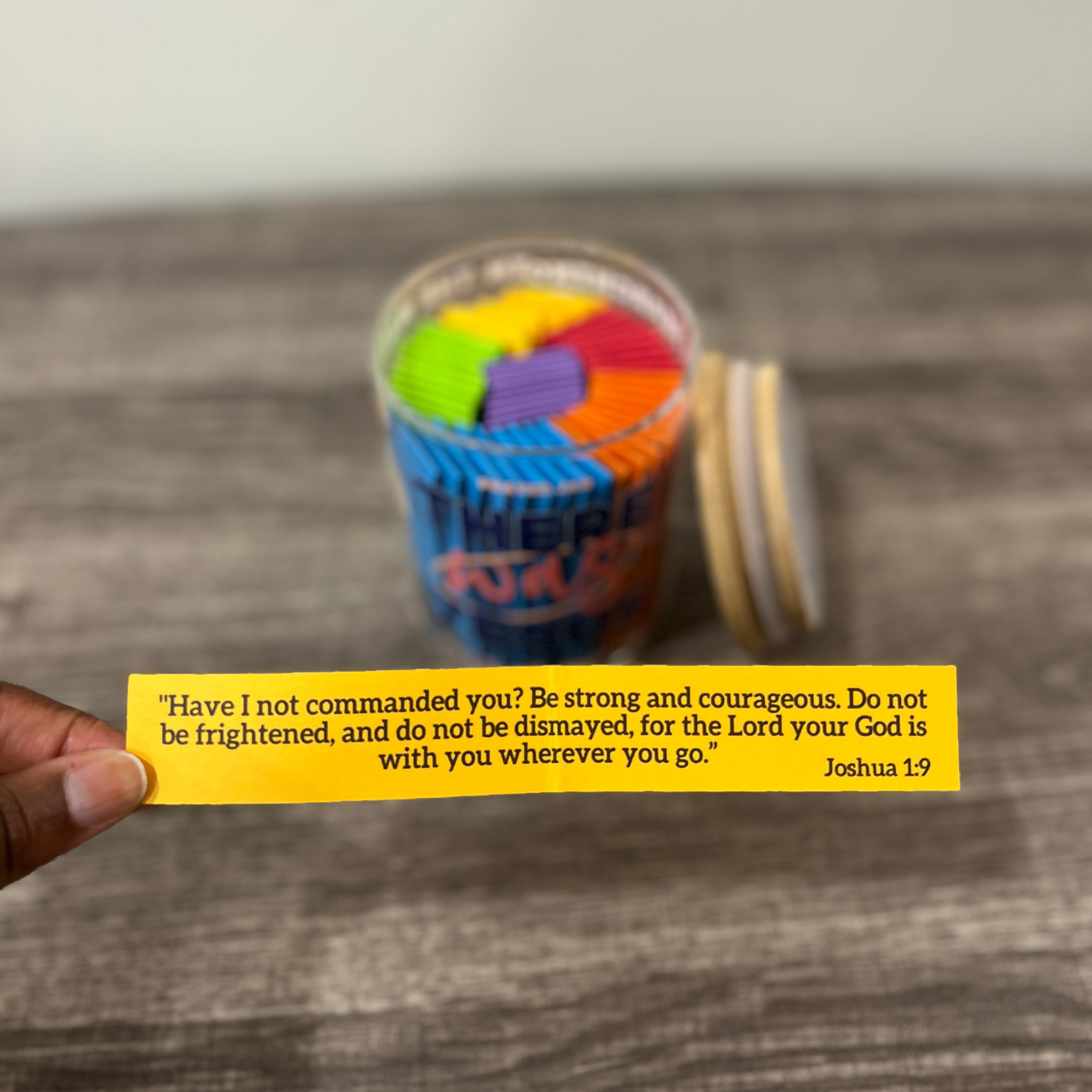 Bible Emotions (Mental Health) Jar