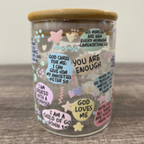 Bible Affirmations Prayer Jar