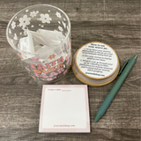 Faith Over Fear Worry Jar