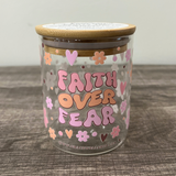 Faith Over Fear Worry Jar