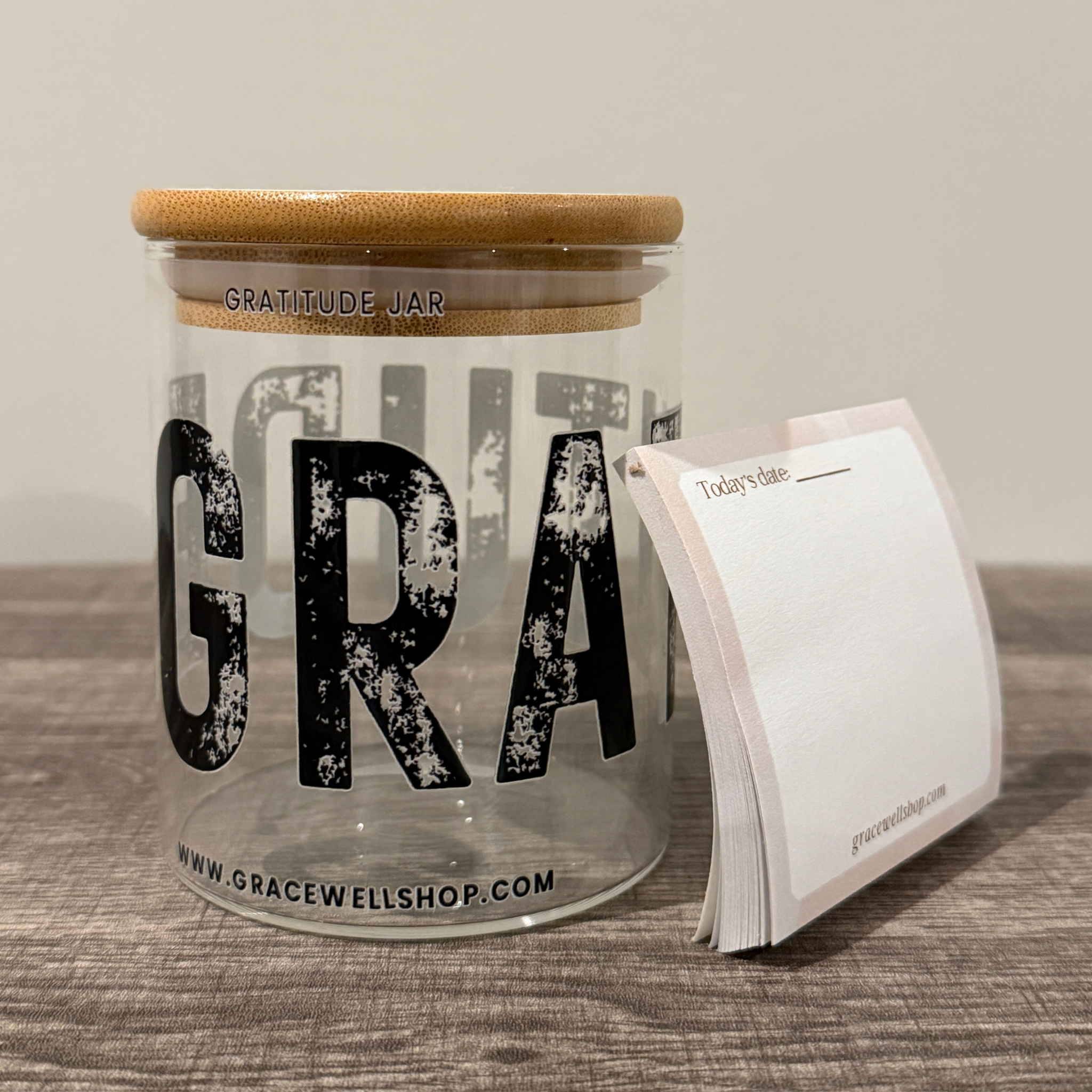 GRATITUDE, Gratitude Jar