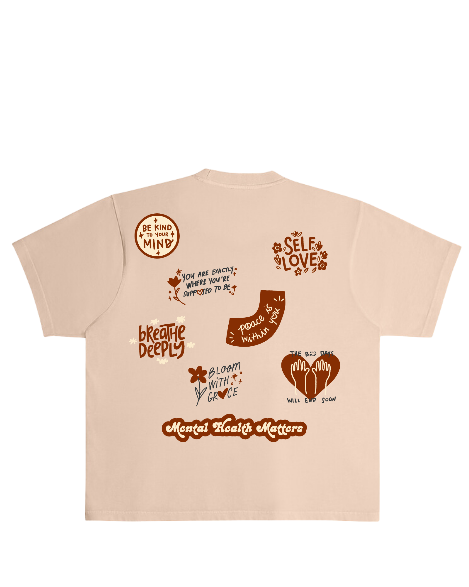 GS Affirmation Heavyweight Tee