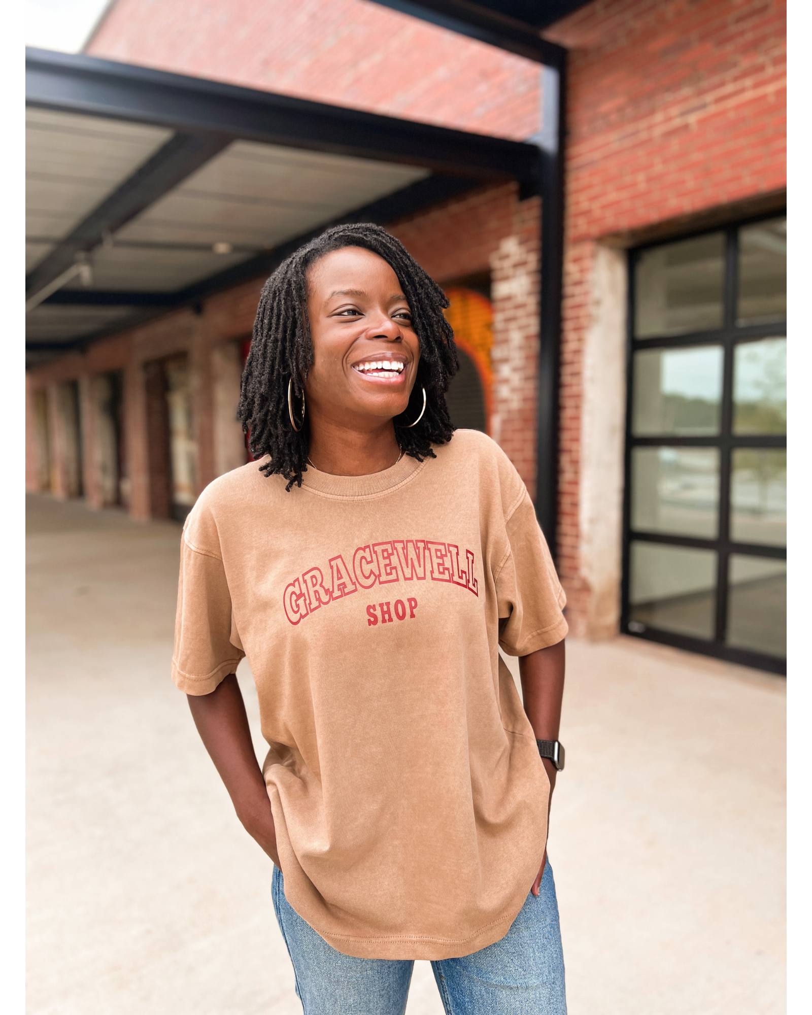 GS Affirmation Heavyweight Tee