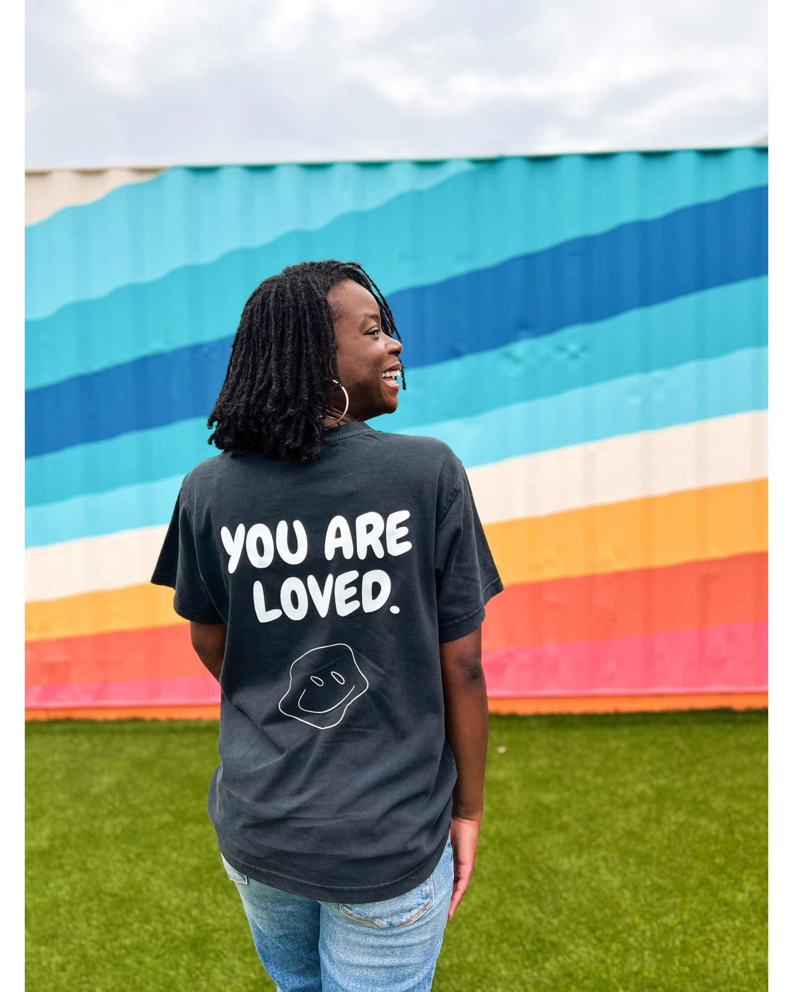 GS You Are Loved Heavyweight Tee