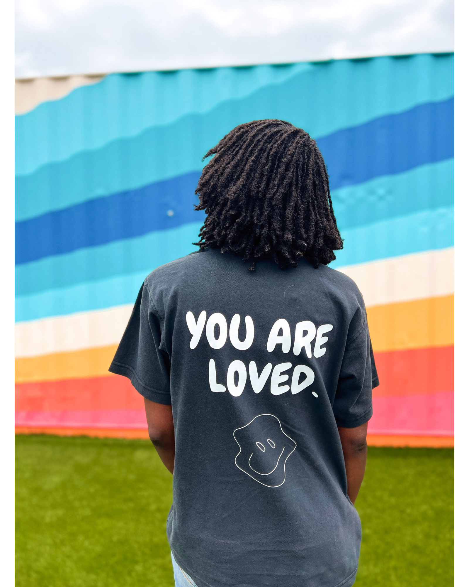 GS You Are Loved Heavyweight Tee
