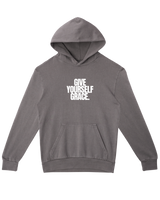 GYG Premium Garment Dyed Hoodie Grey