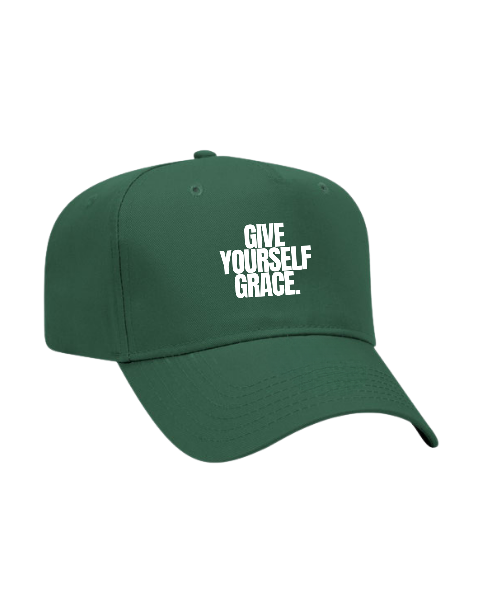 GYG Logo Hat Dark Green