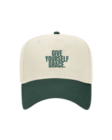 GYG Logo Hat Natural/Green