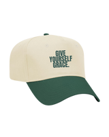 GYG Logo Hat Natural/Green