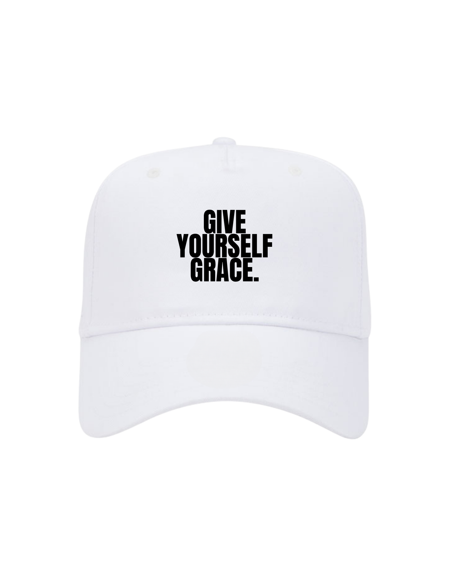 GYG Logo Hat White/Black