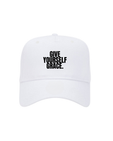 GYG Logo Hat White/Black