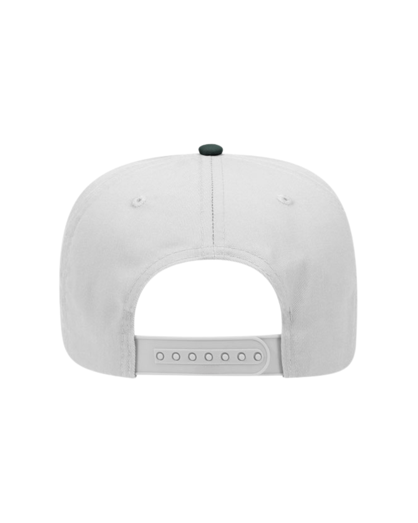 GYG Logo Hat White/Dark Green