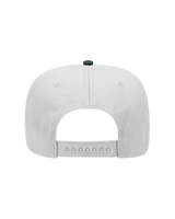 GYG Logo Hat White/Dark Green