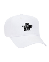 GYG Logo Hat White/Black