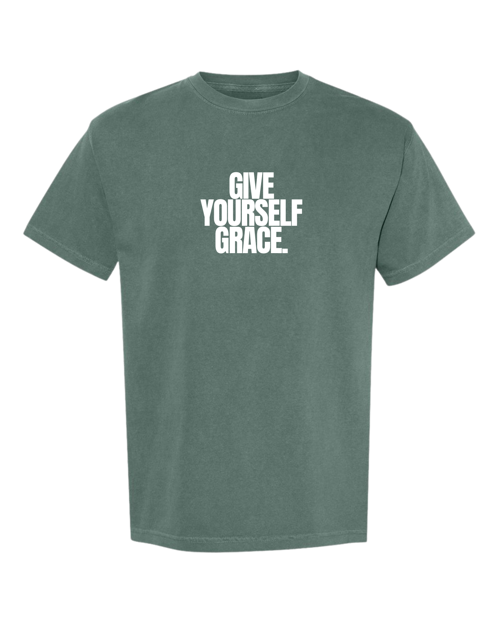 GYG Logo Tee Green