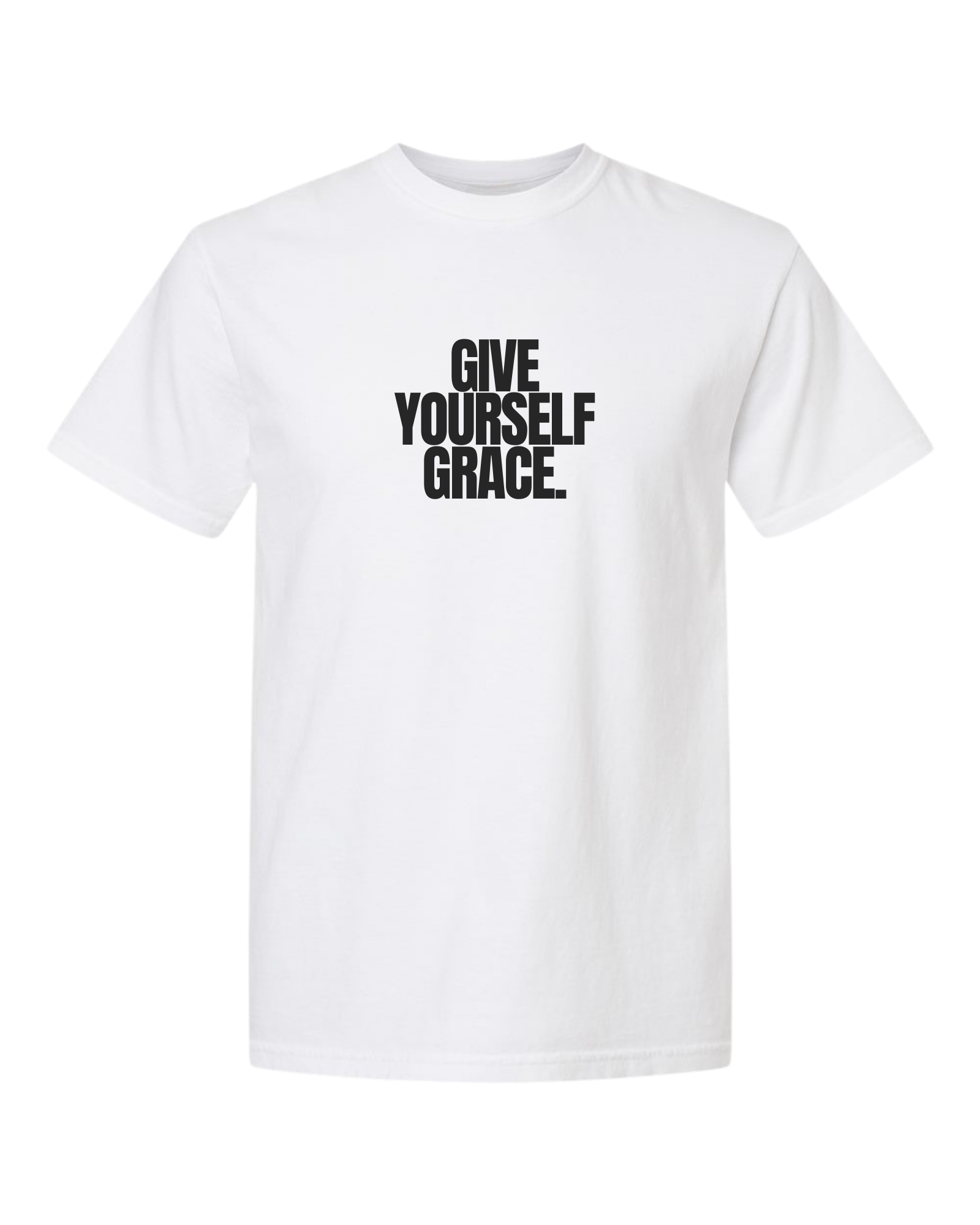 GYG Logo Tee White
