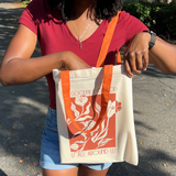 The Goodness of God Is All Around Us Tote Bag