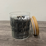 Grace Through Grief (Man of God Stand Firm) Grief Jar