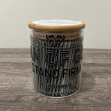 Grace Through Grief (Man of God Stand Firm) Grief Jar