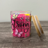 Grace Through Grief (She Is Strong) Grief Jar