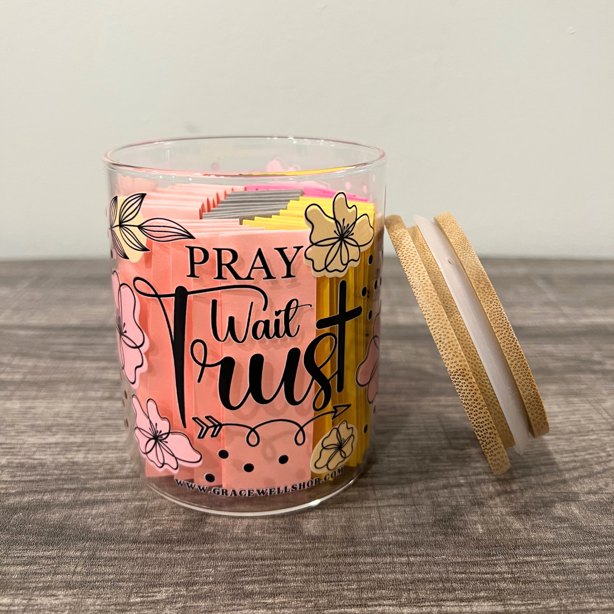Hope For The Wait (Pray, Wait, Trust) Jar