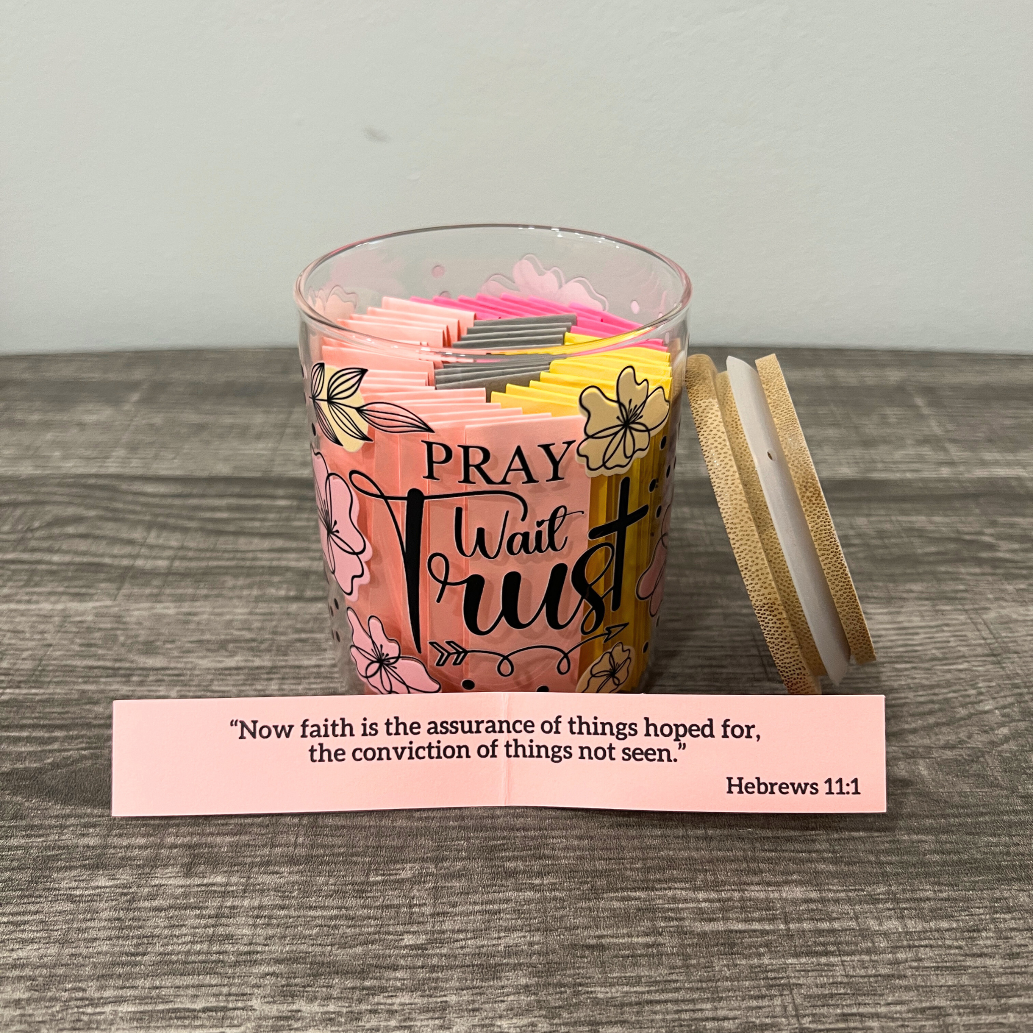Hope For The Wait (Pray, Wait, Trust) Jar