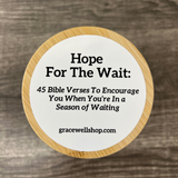 Hope For The Wait (The Lord, My Rock) Jar