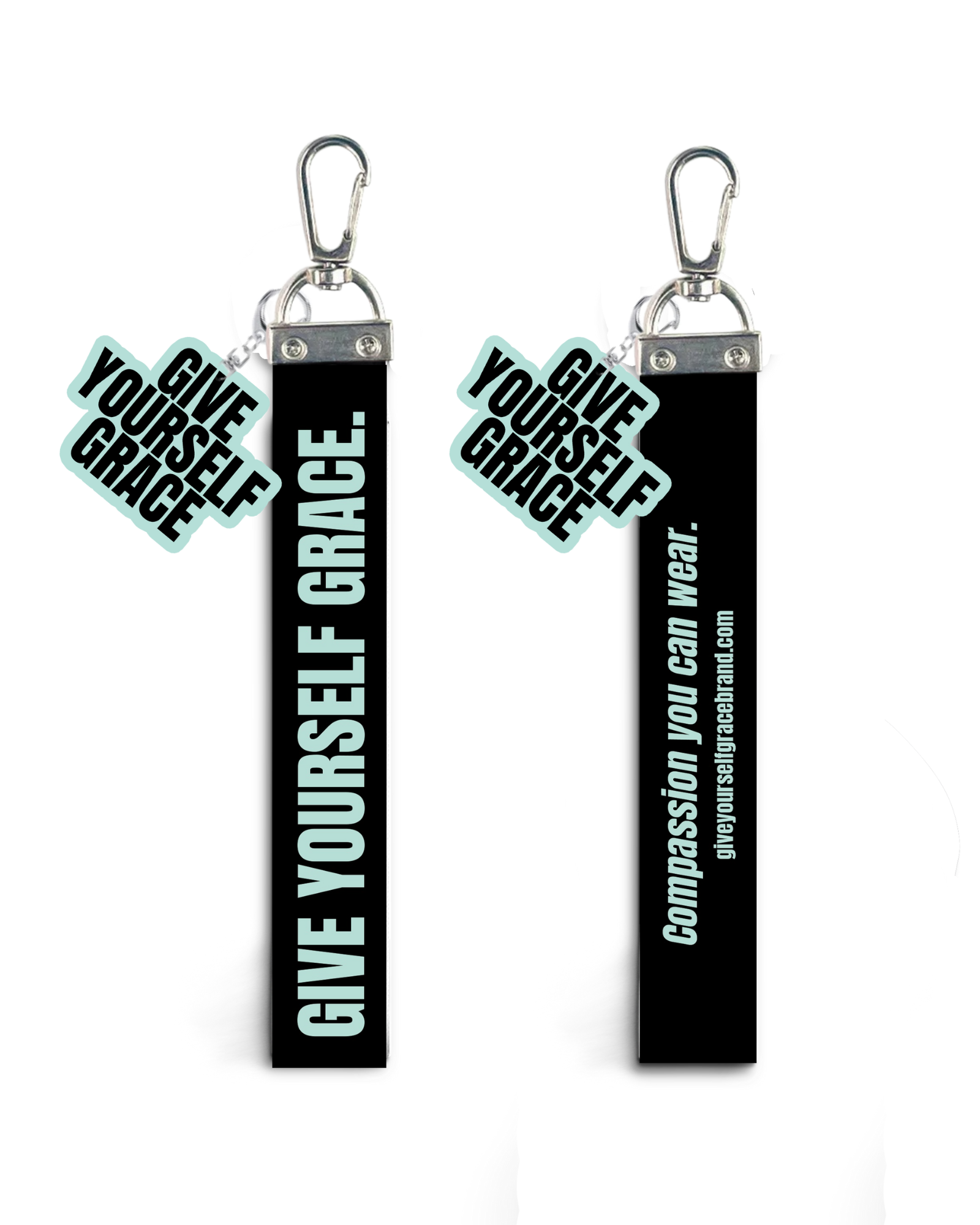 GYG Keychain Black Mint
