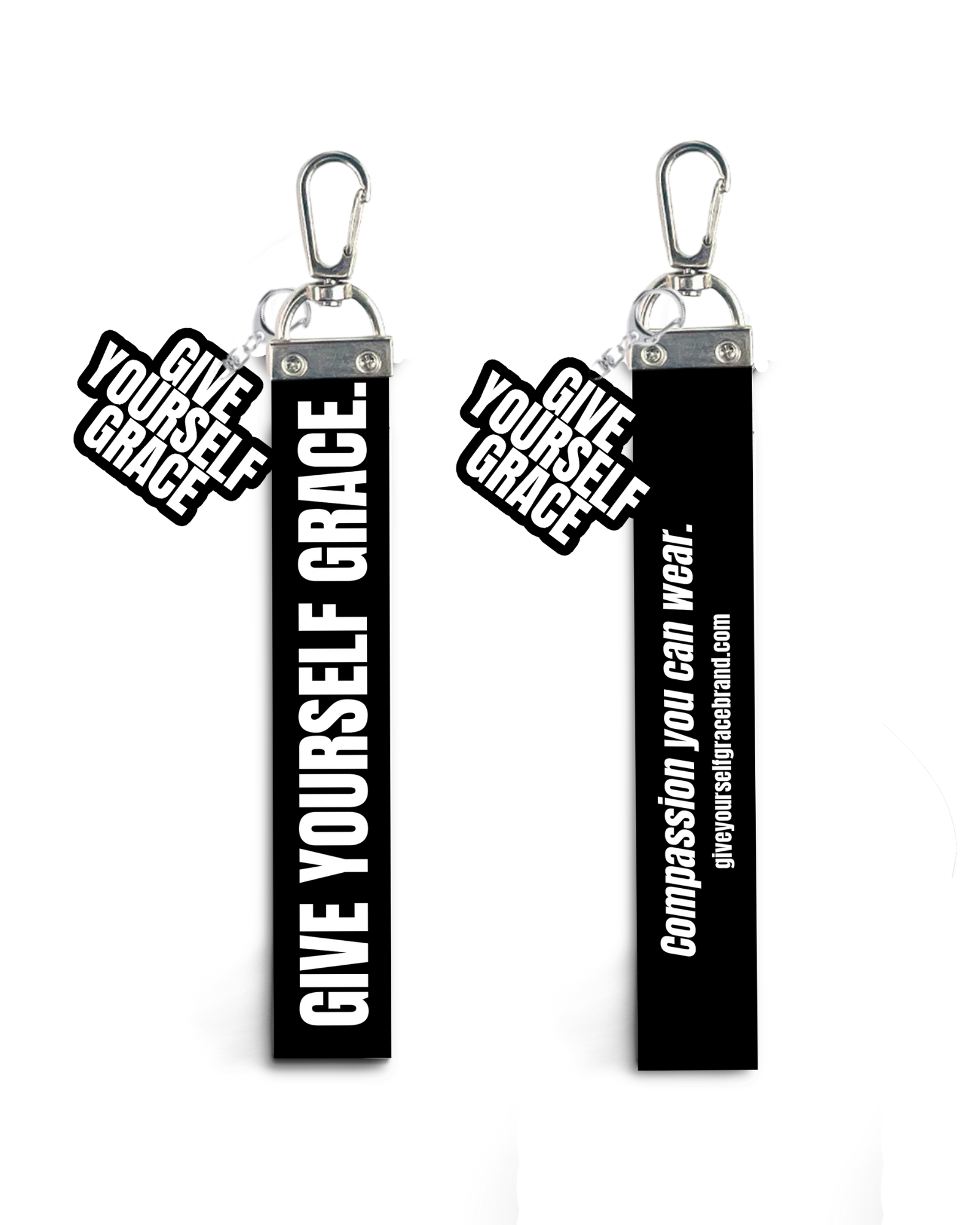 GYG Keychain Black