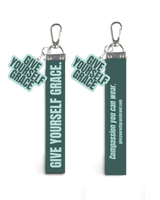 GYG Keychain Dark Green