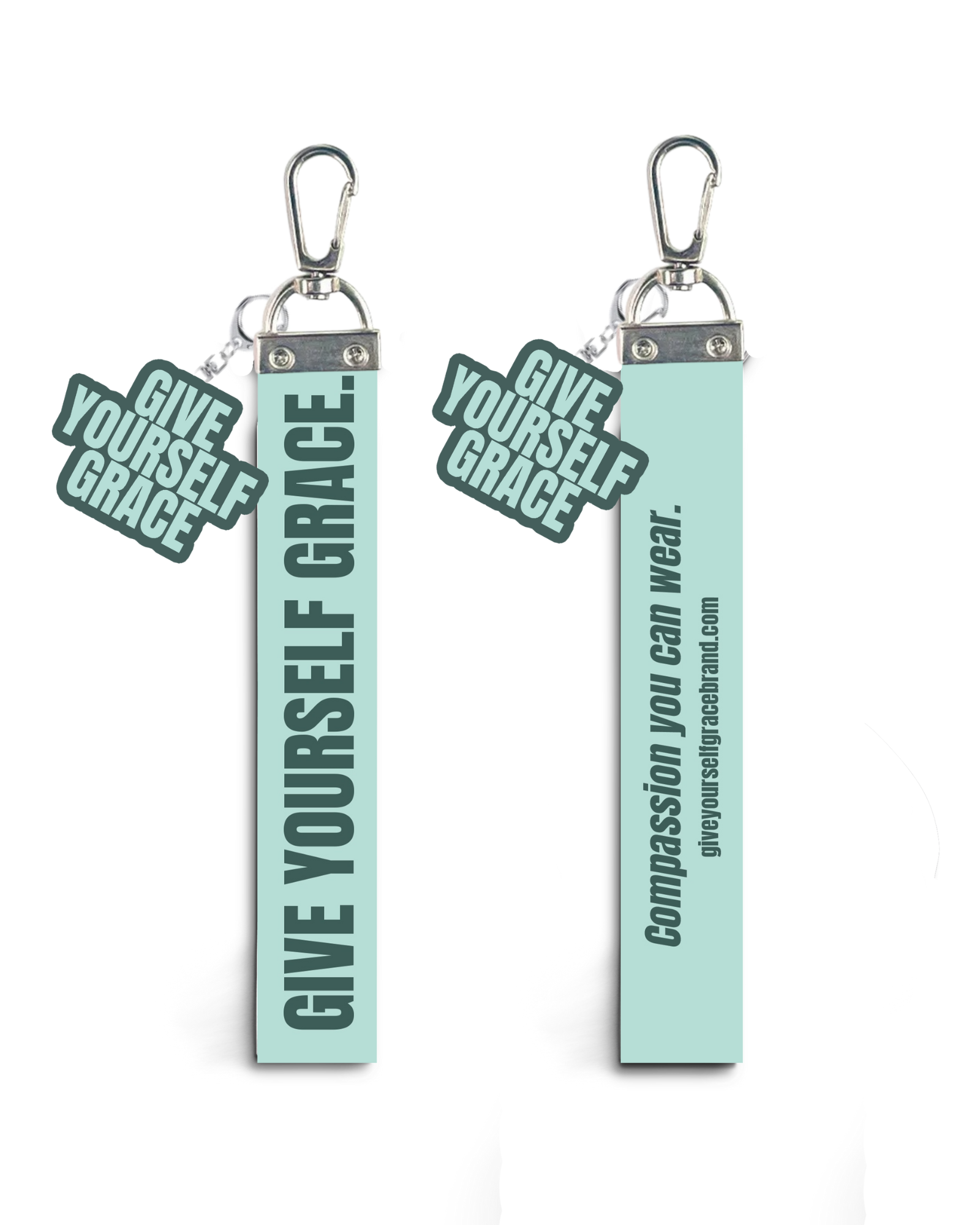 GYG Keychain Light Green