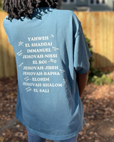 Know His Name Heavyweight Tee