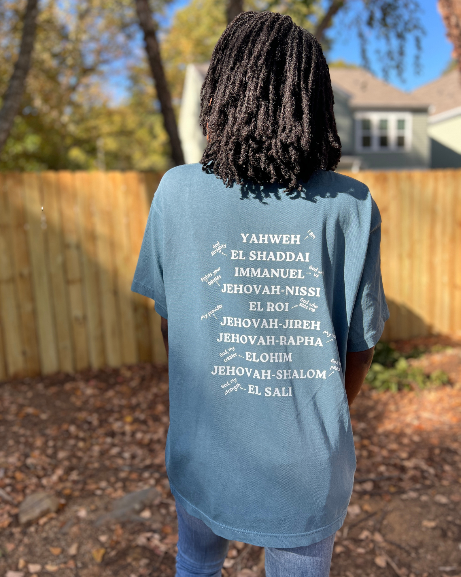 Know His Name Heavyweight Tee