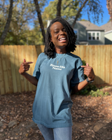 Know His Name Heavyweight Tee