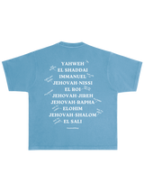 Know His Name Heavyweight Tee