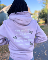 You Matter Premium Fleece Hoodie