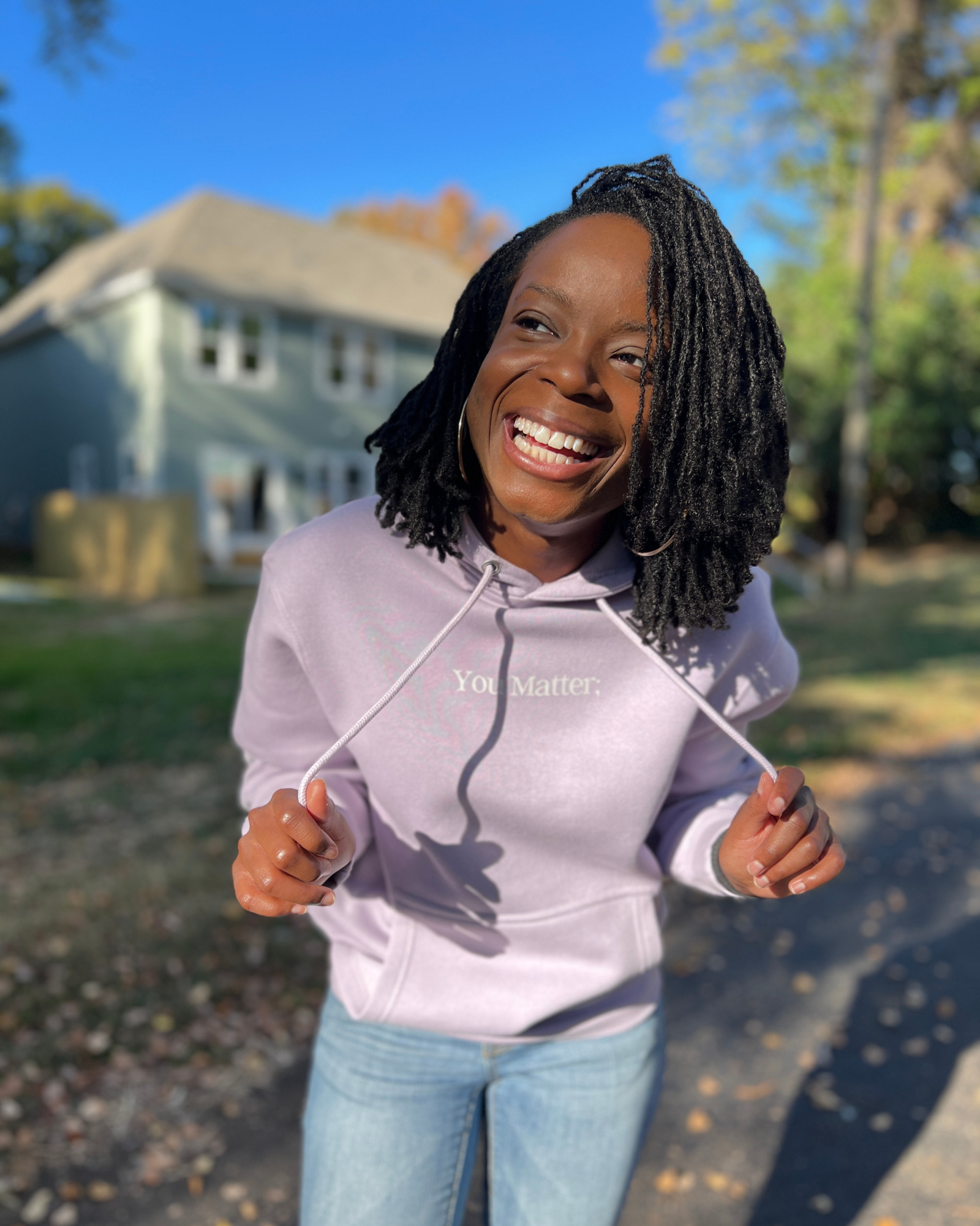 You Matter Premium Fleece Hoodie