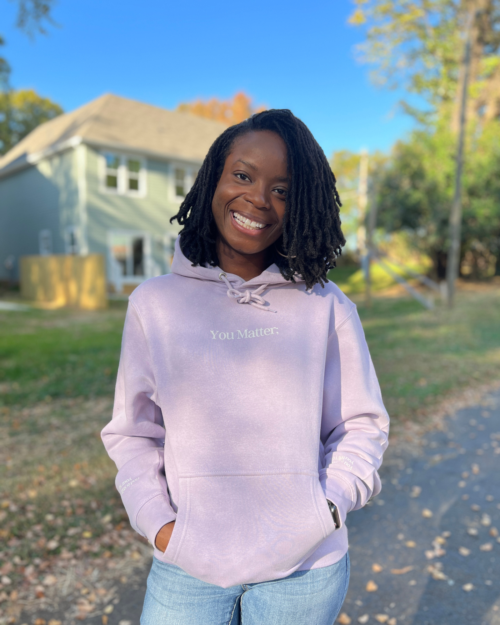 You Matter Premium Fleece Hoodie