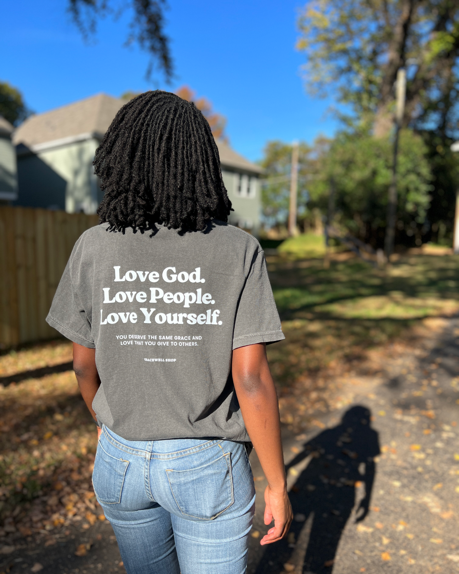 Love God, Love People, Love Yourself Tee