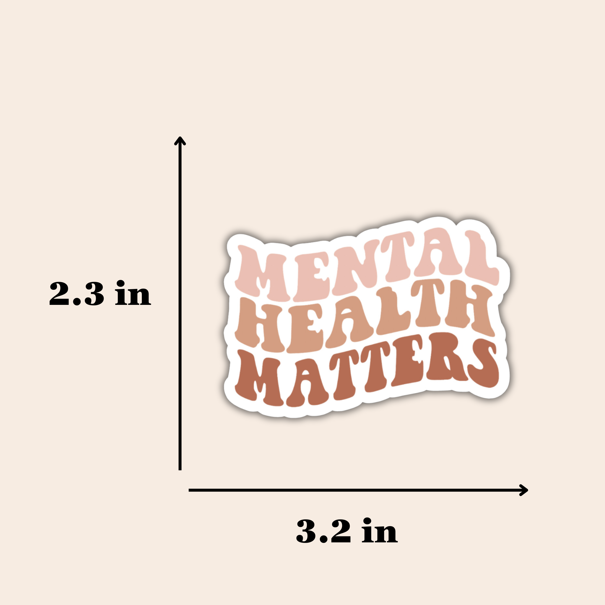 Mental Health Matters Sticker