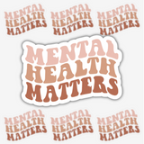 Mental Health Matters Sticker
