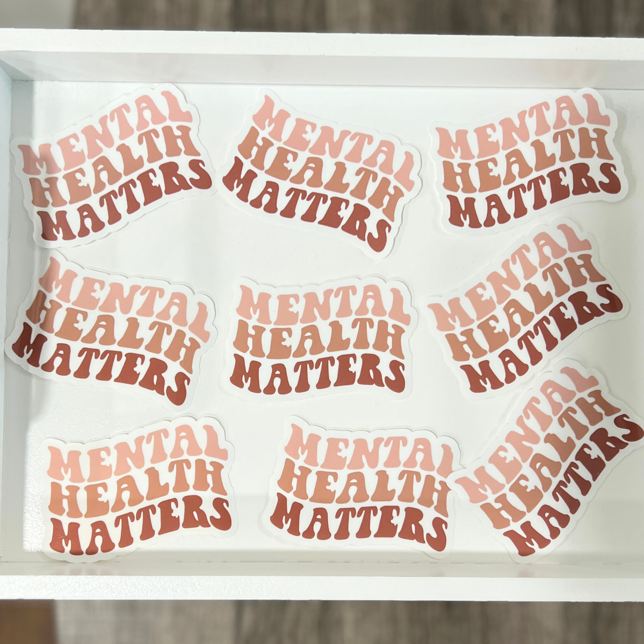 Mental Health Matters Sticker