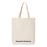 Normalize Therapy Tote Bag